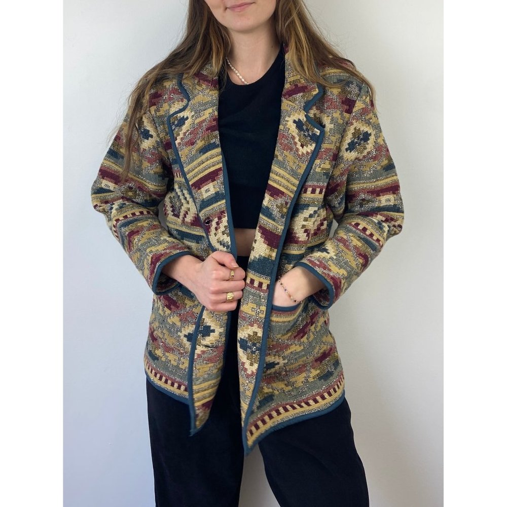 New Identity Tapestry Jacket - XL